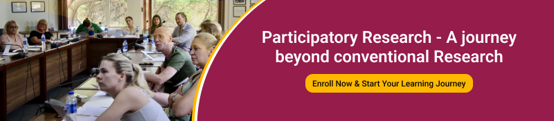 Participatory Research - A journey beyond conventional Research