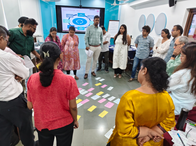 Participatory monitoring and evaluation